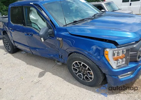 2022 Ford F-150 Xlt из США, поврежденный, VIN 1FTEW1EP2NFB80408